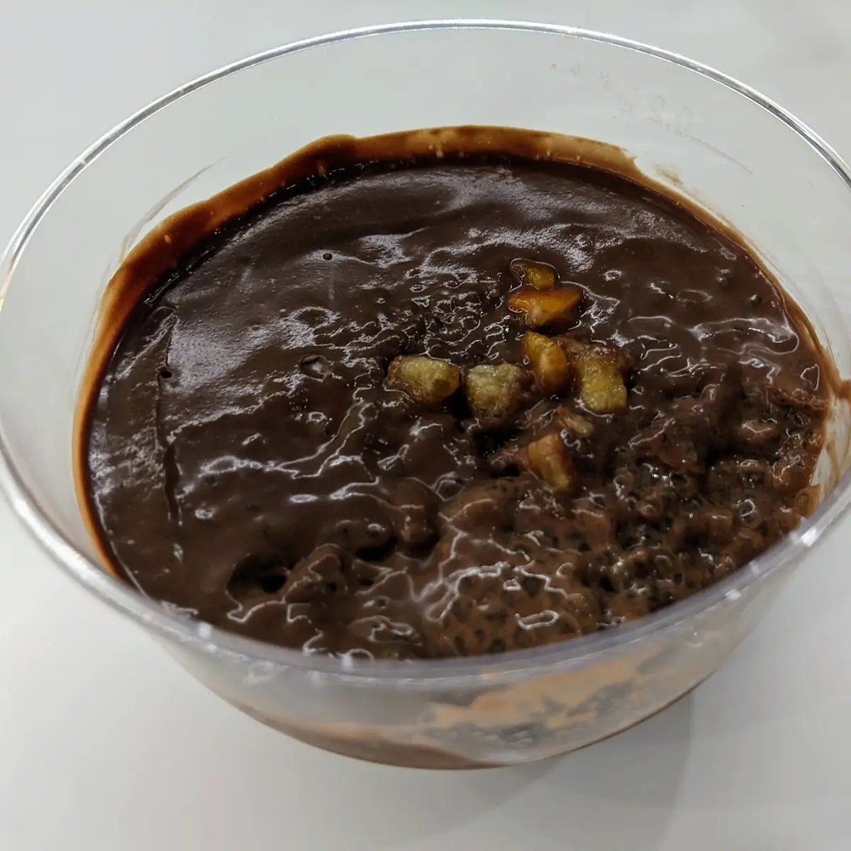 Dark Chocolate Chia Pudding
