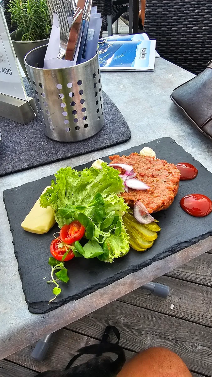 Grillwürstel Oder Leberkäse Gebraten
