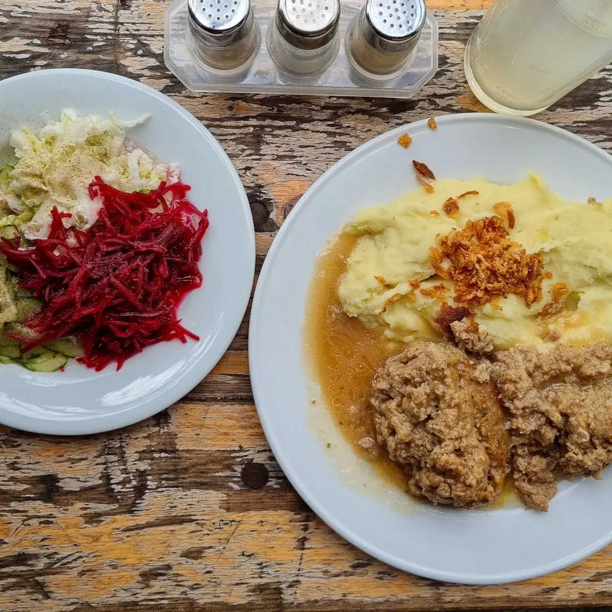 Faschierter Braten