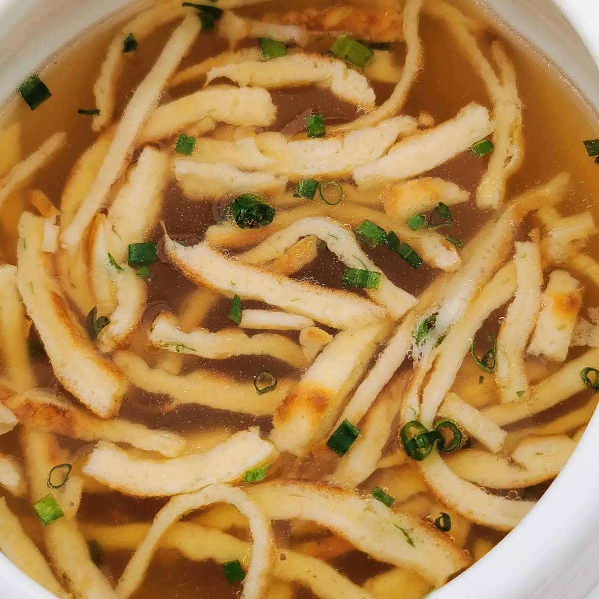 Frittatensuppe