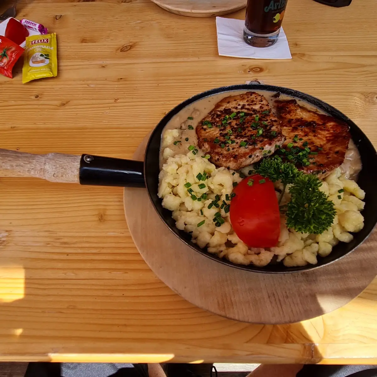 Muttersberg Pfanne