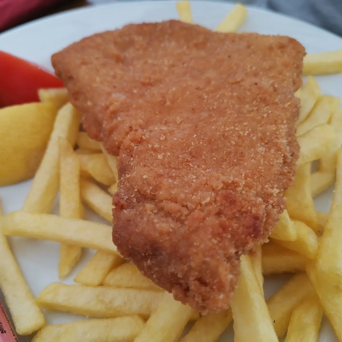 Schnitzel Wiener Art U Haus Pfännle