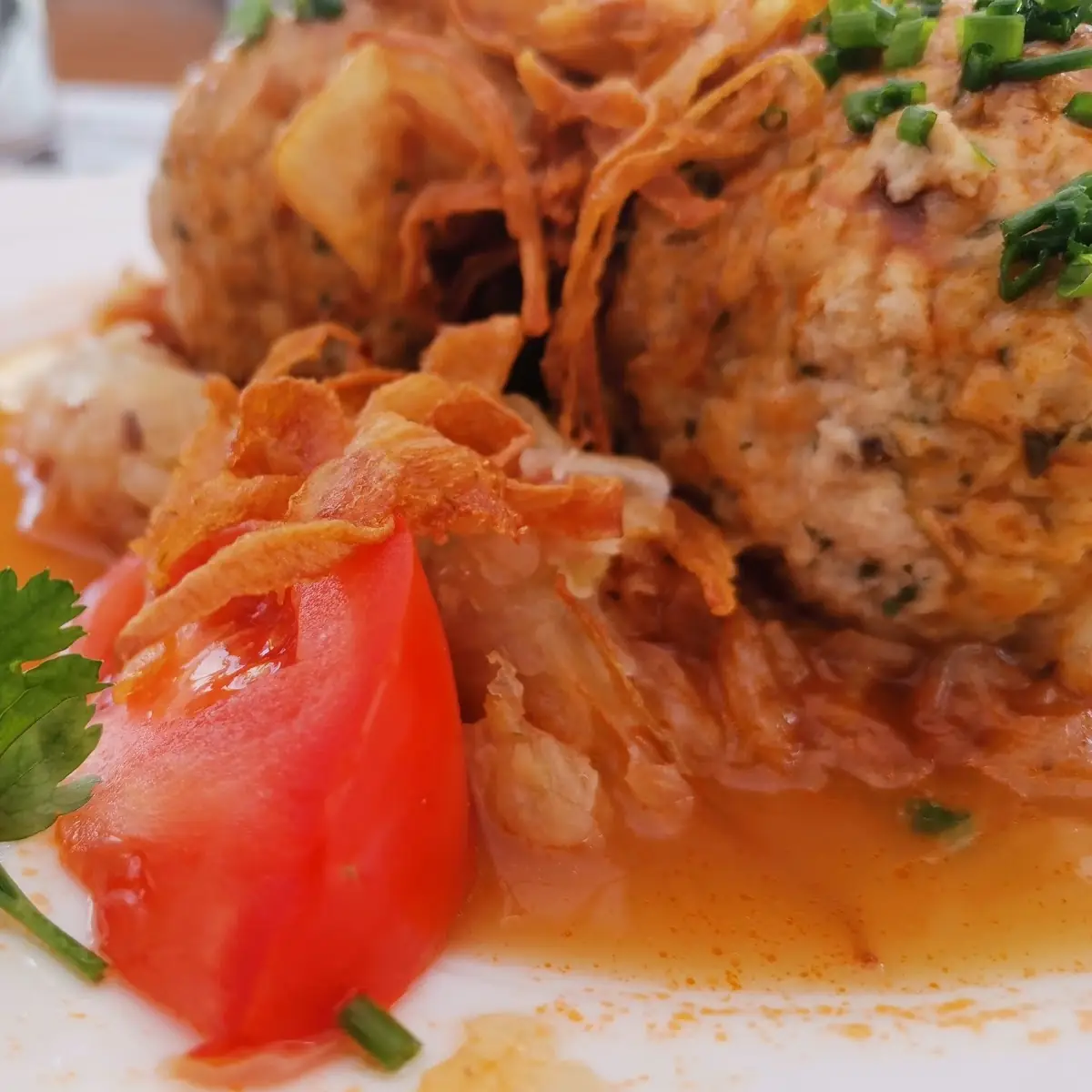 Tiroler Speckknödel