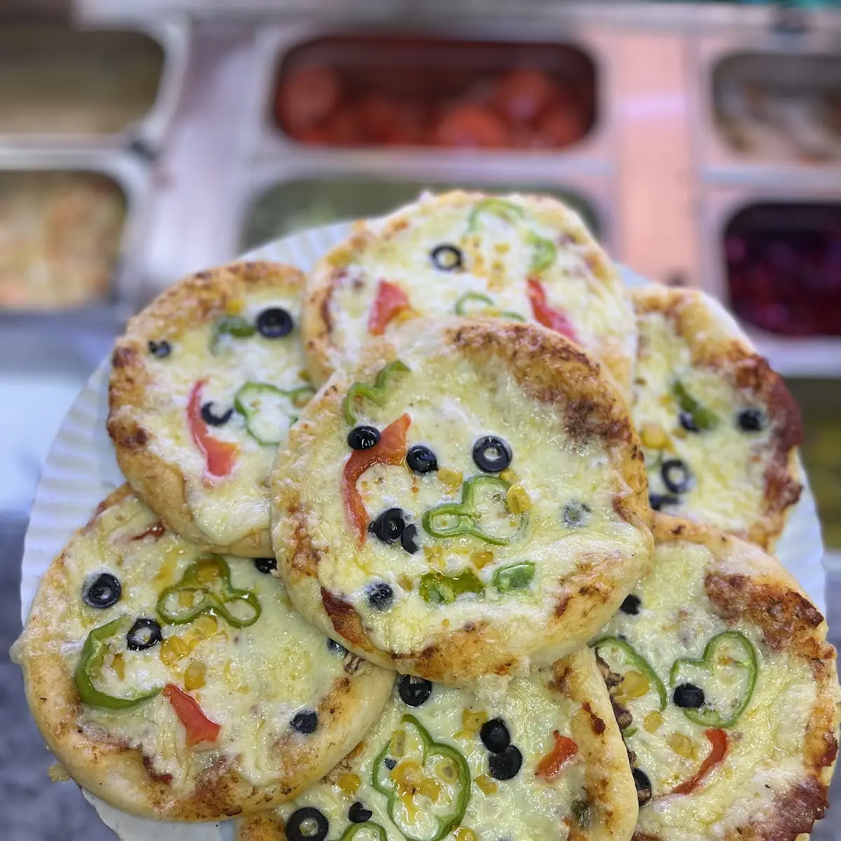 Mini Pizza Vegetarisch