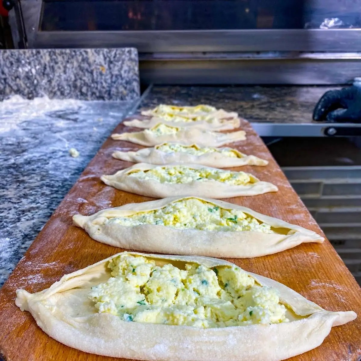 Pide Kaschkawal Käse