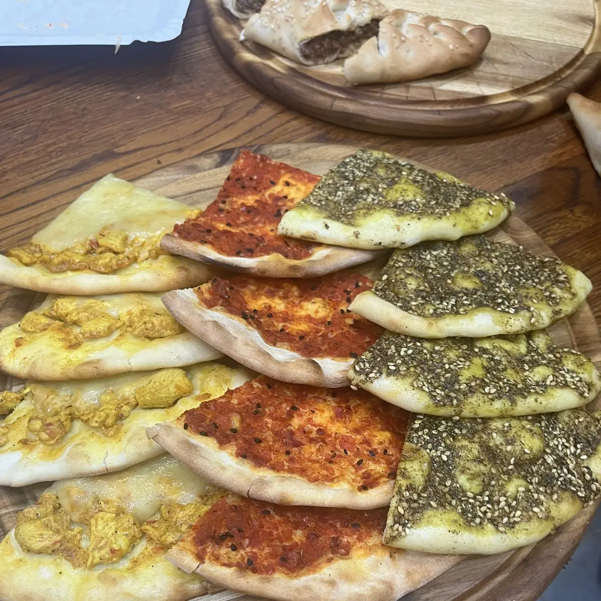 Pizza Zatar