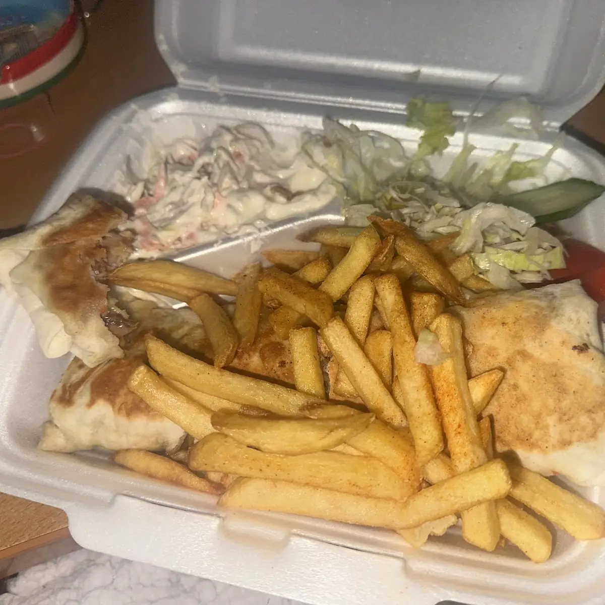 Schawarma-teller