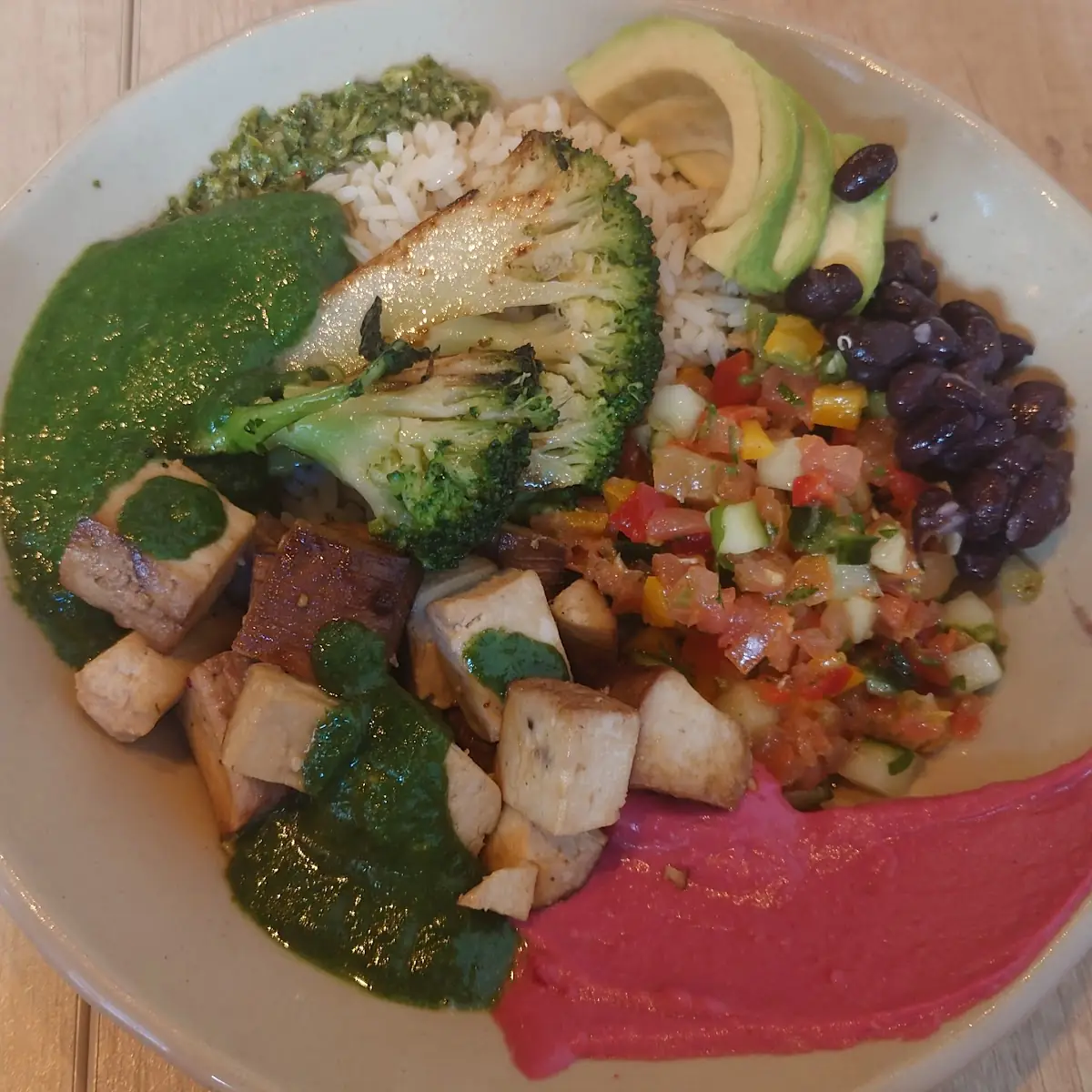 Uma 1 Rote Power Bowl