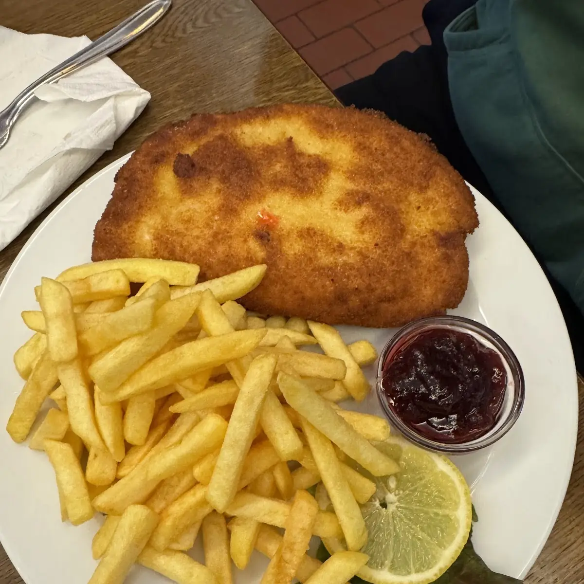 Schnitzel Von Der Pute