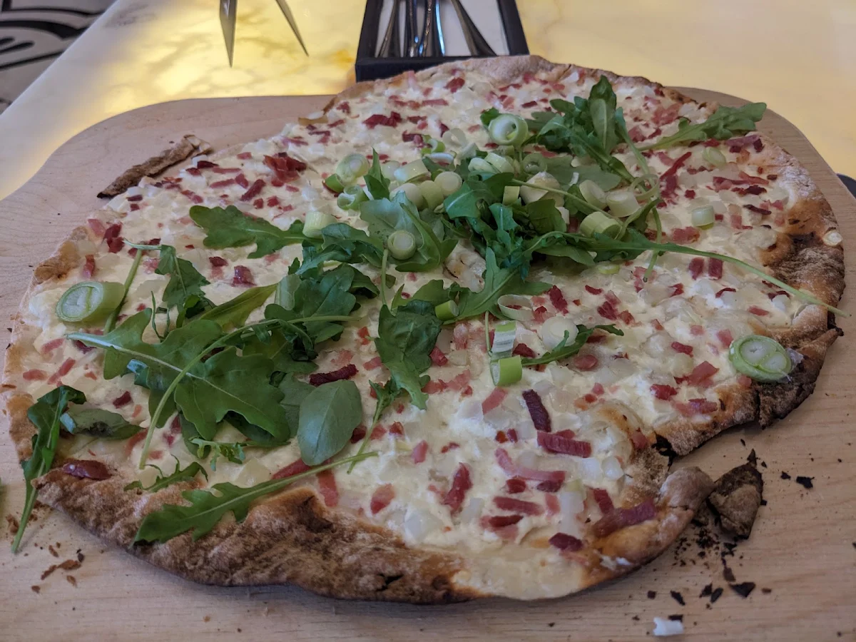 Elsässer Flammkuchen