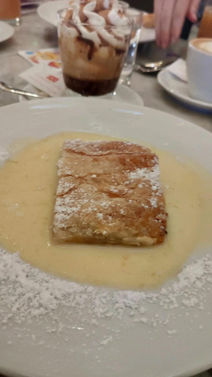 Strudel de Manzana