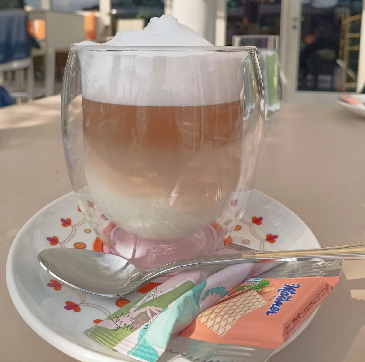 Latte Macchiato