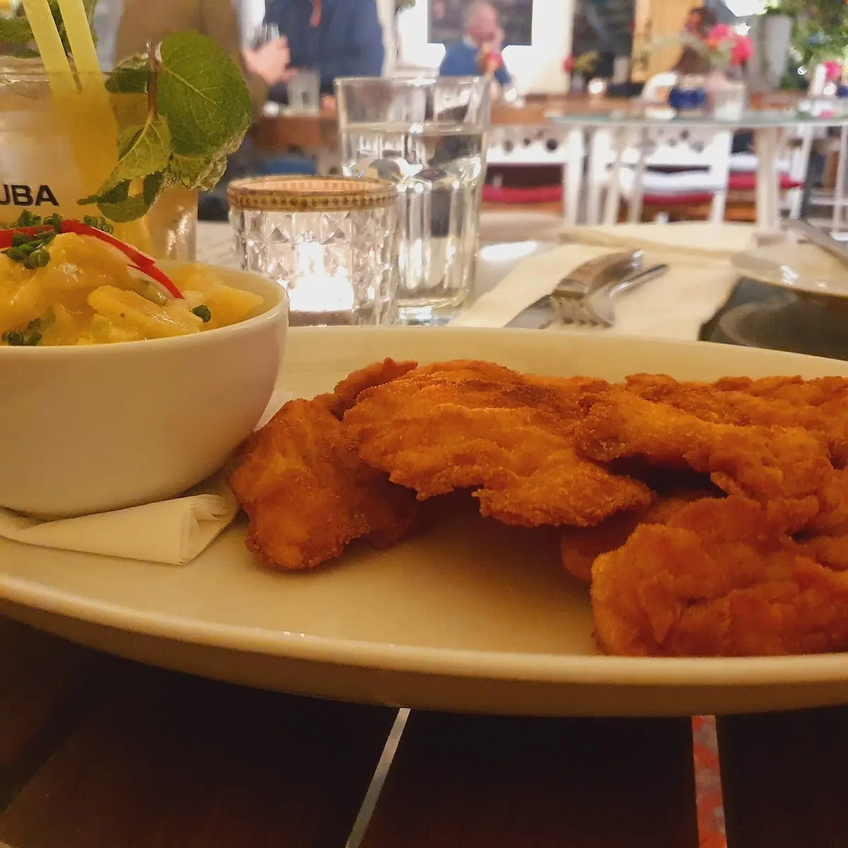 Chicken Schnitzel