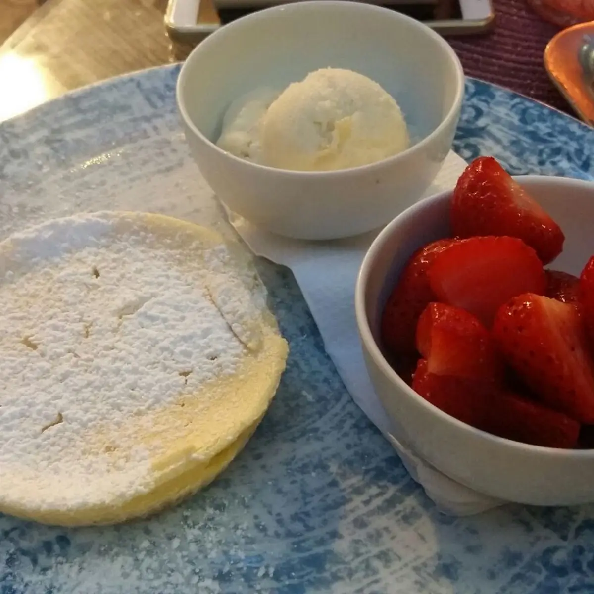 Erdbeeren Mit Vanilleeis