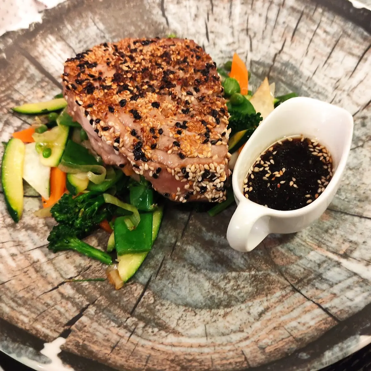 Thunfischsteak Tagesgericht