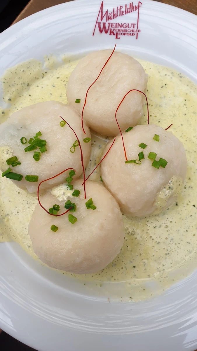 Knödel Mit Spinat Käse