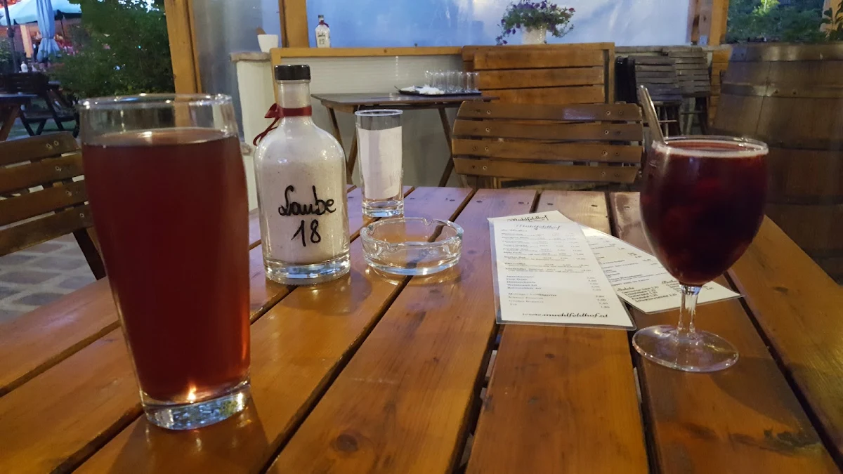 Traubensaft & Himbeerbowle