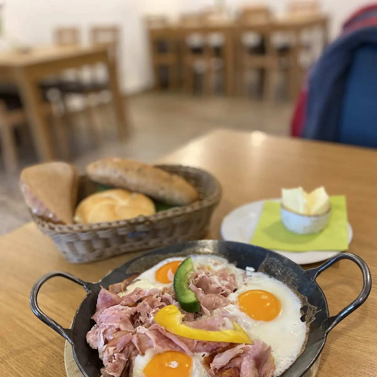 Spiegeleier Mit Schinken