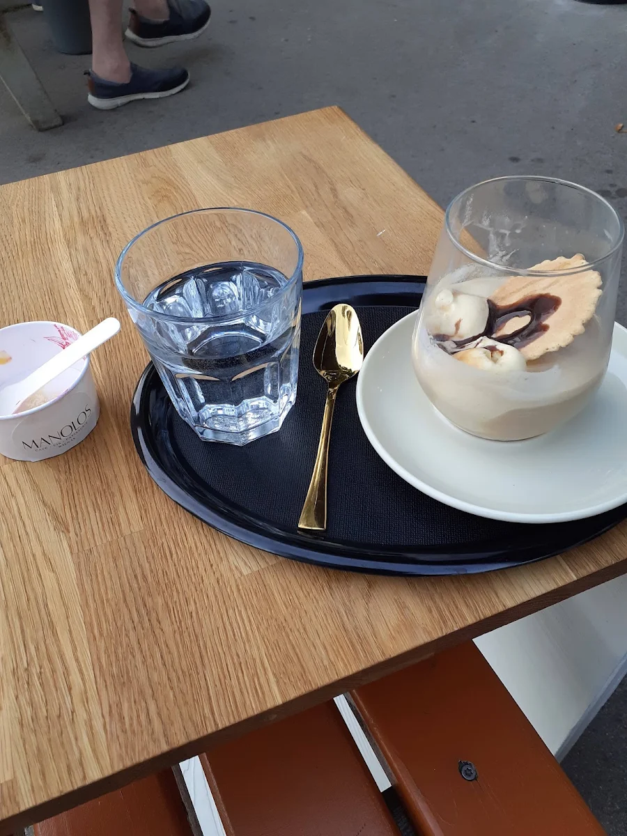 Eiskaffee