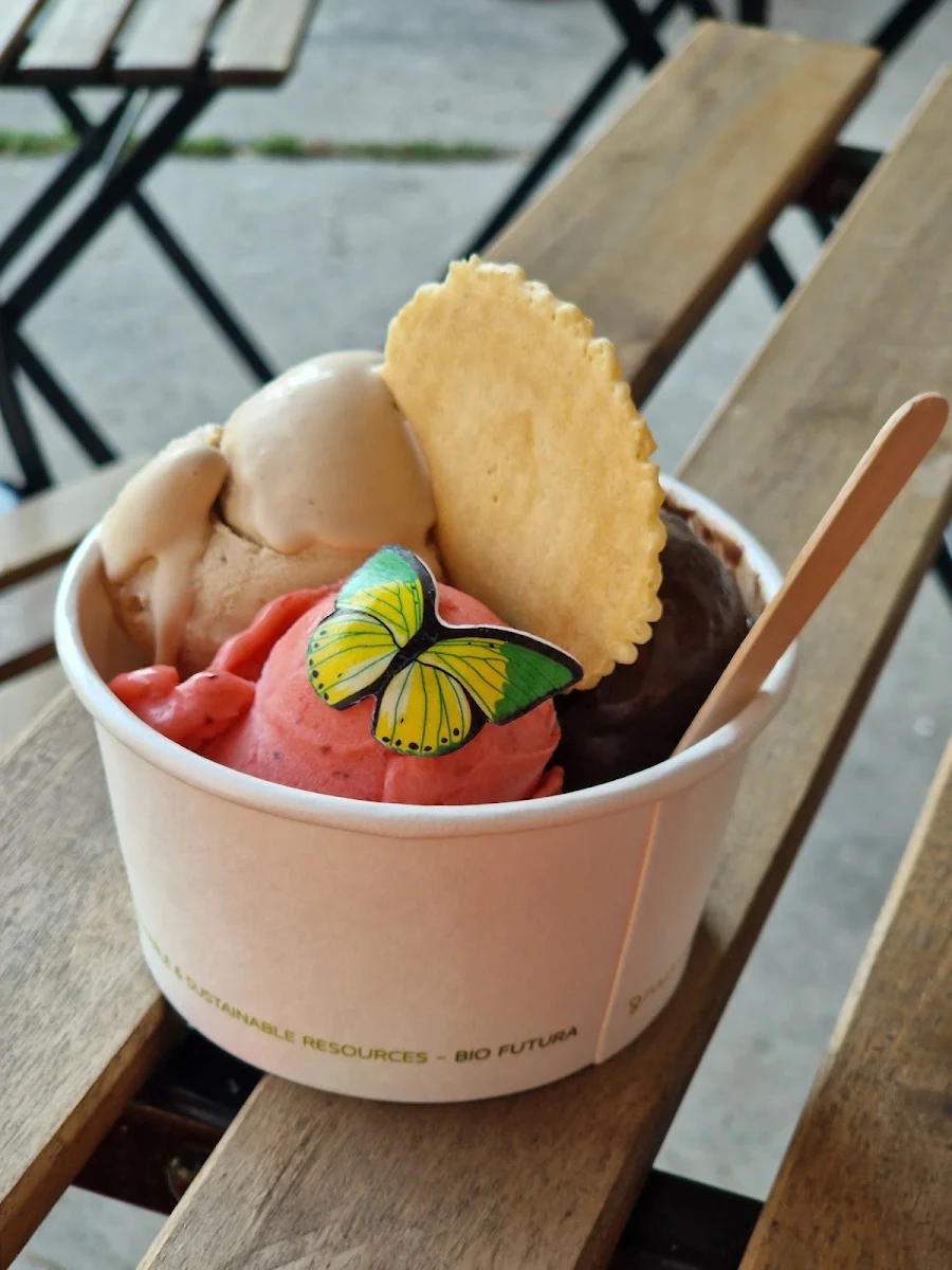 Gemischtes Eis