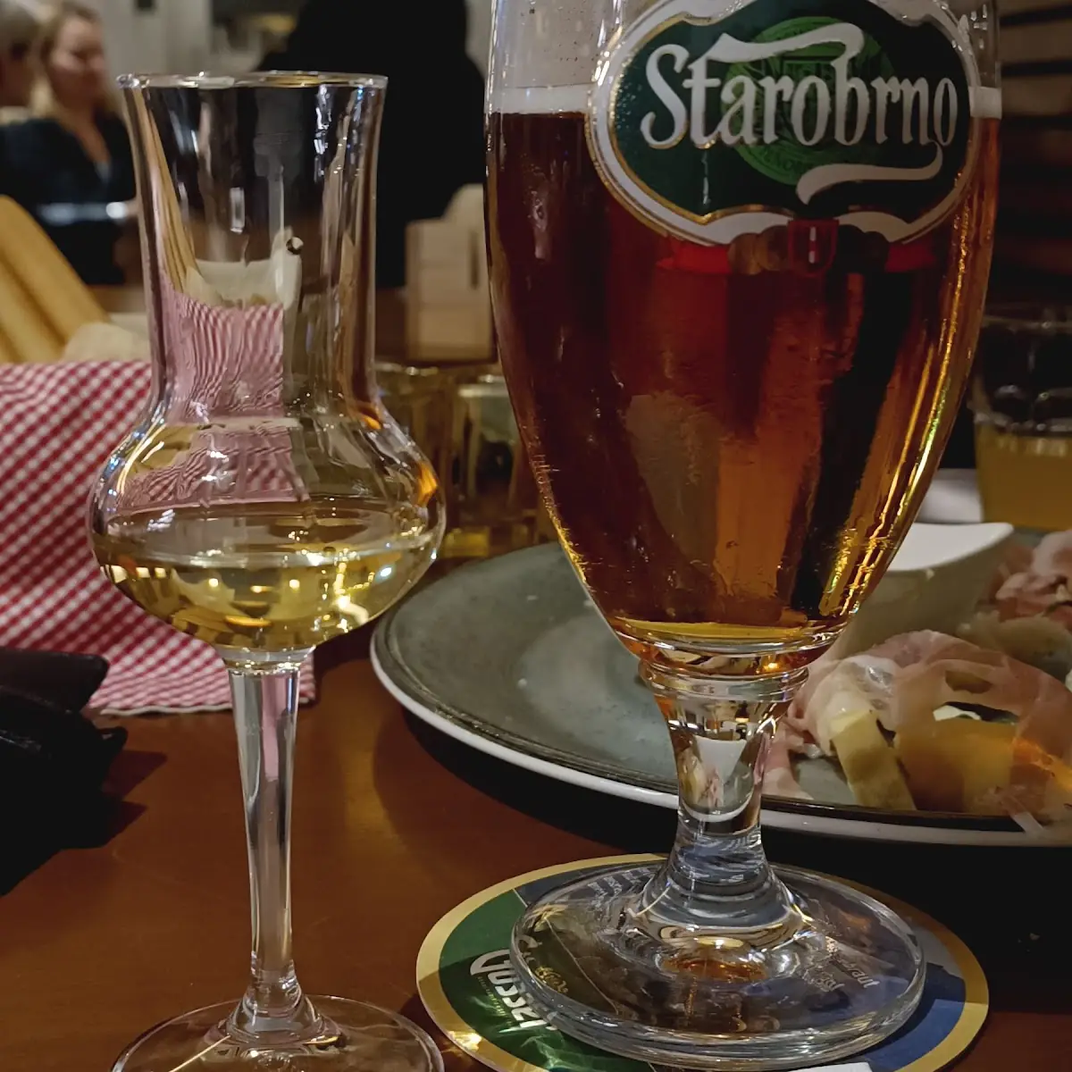 Grapa E Cerveja