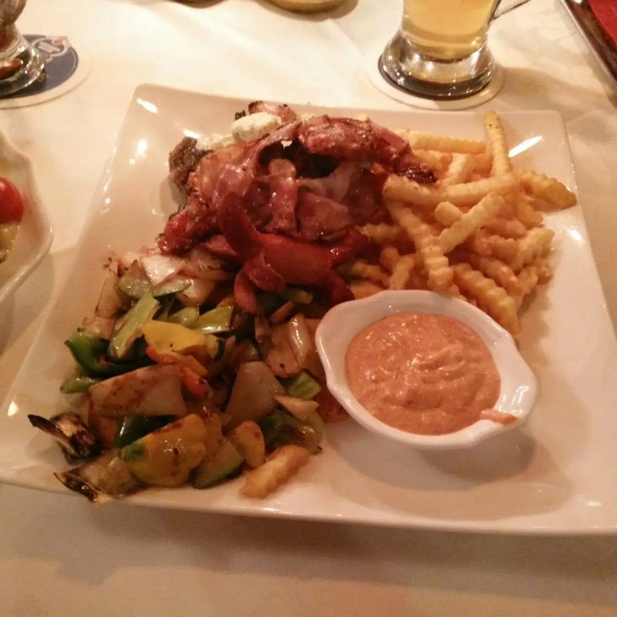 Fürstenbräu Grillteller