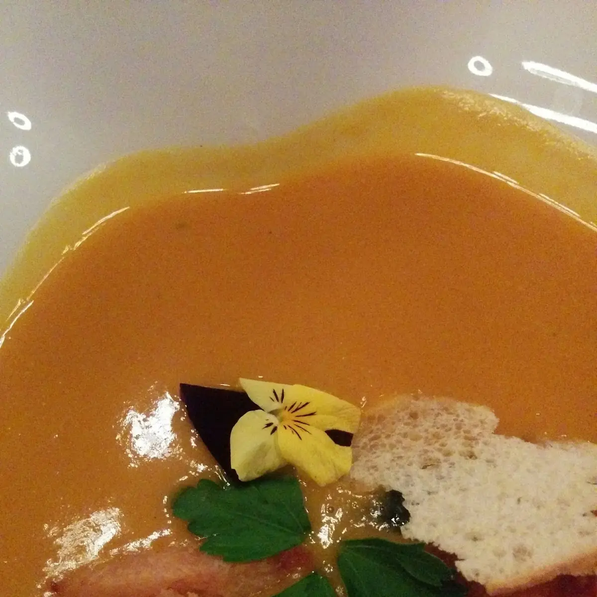 Kürbiscremesuppe
