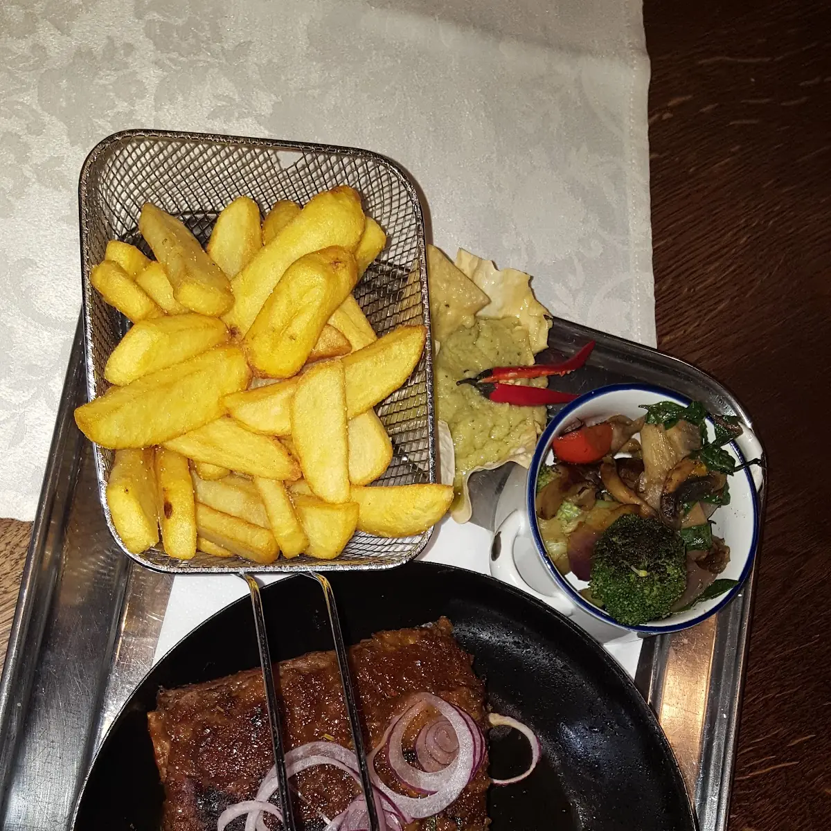 Rinderrippen Gebraten