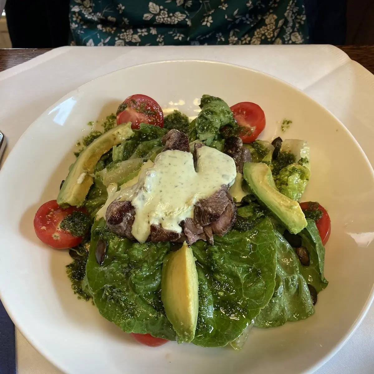 Salat Mit Avocado