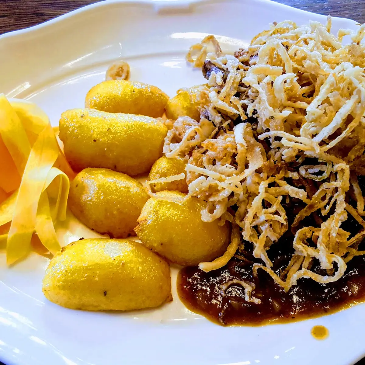 Zwiebelrostbraten