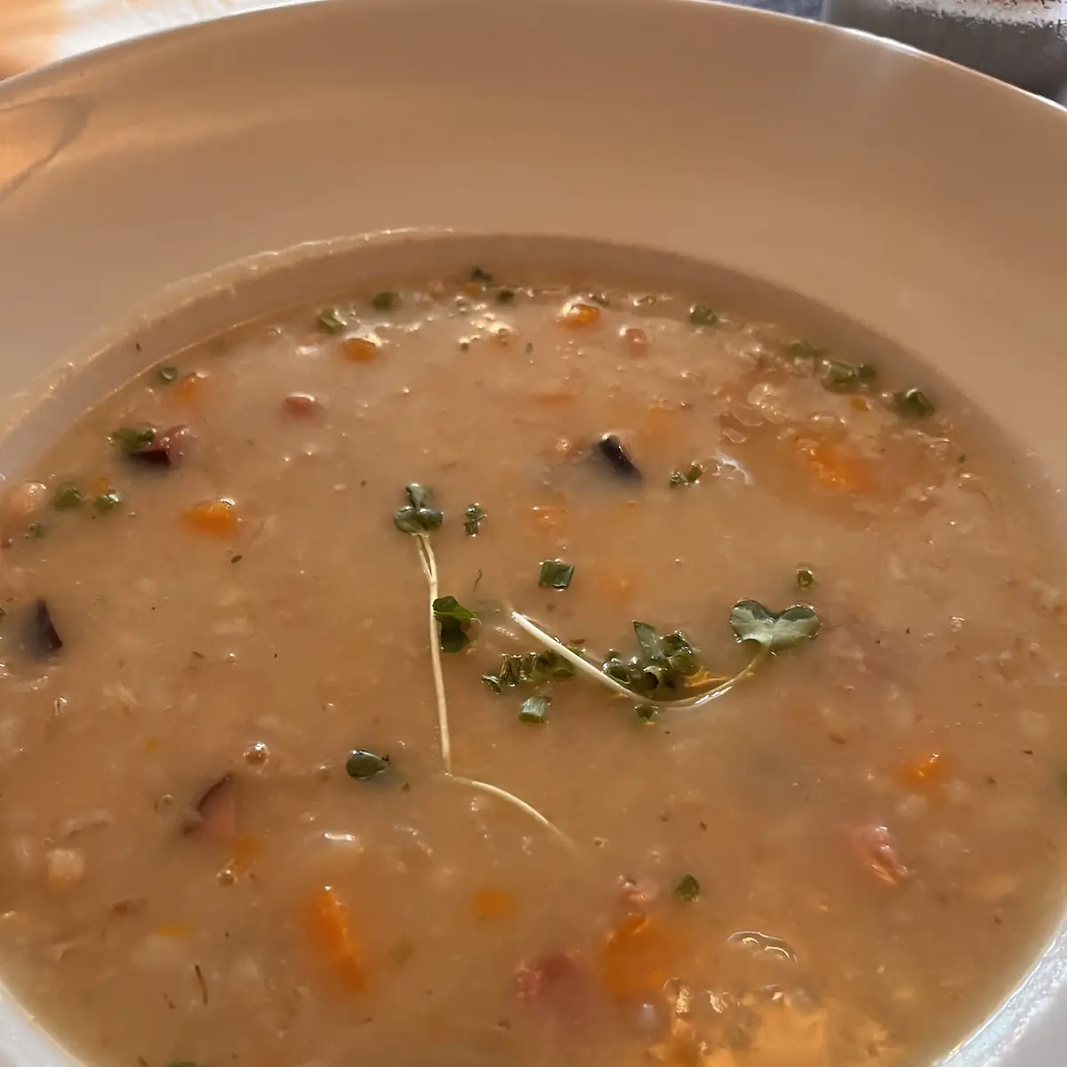Gersten Suppe