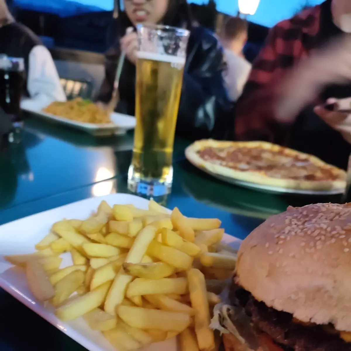 Argentina Gaucho Burger