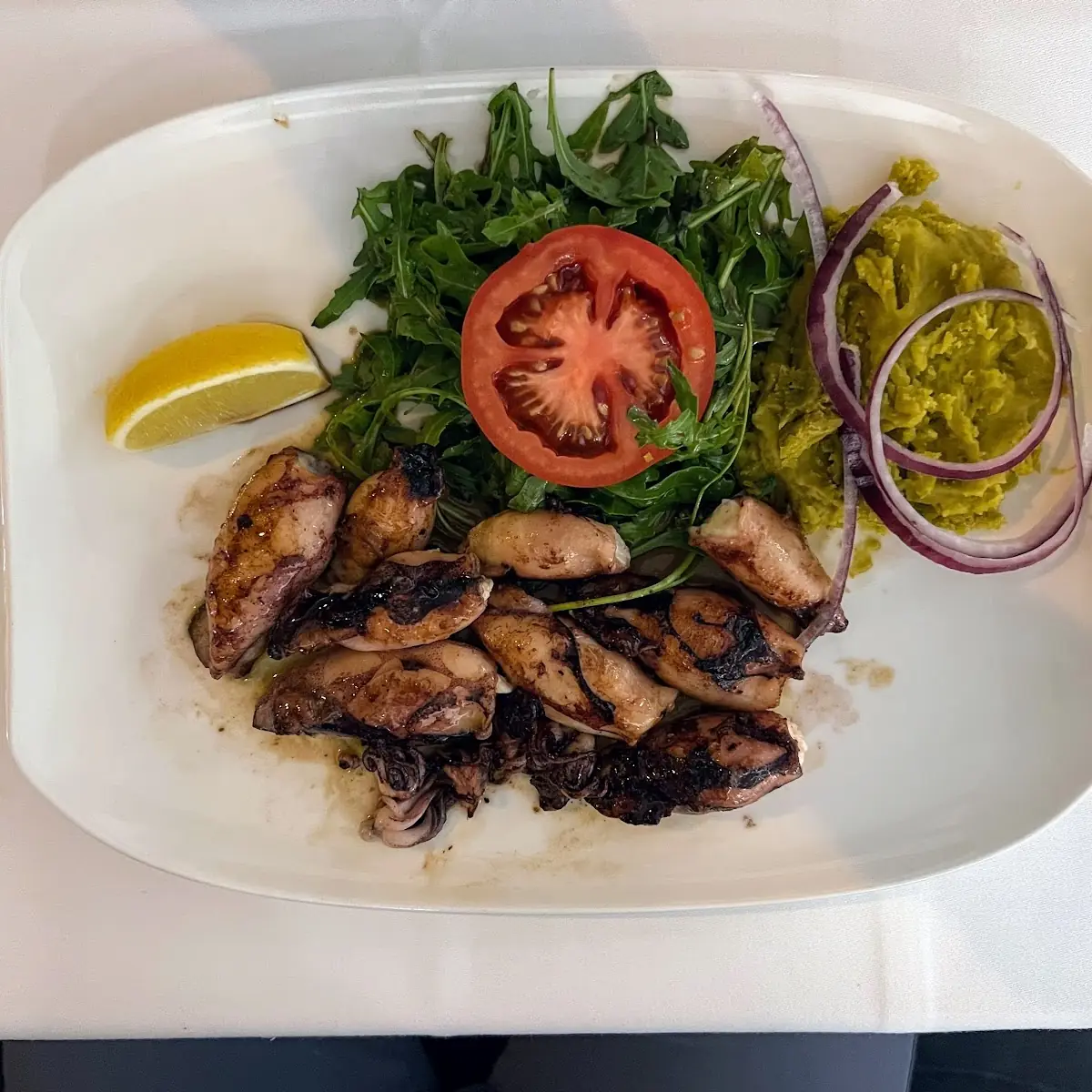 Calamari Mit Feta Gefüllt