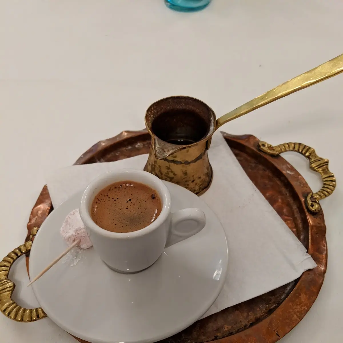 Griechischer Kaffee