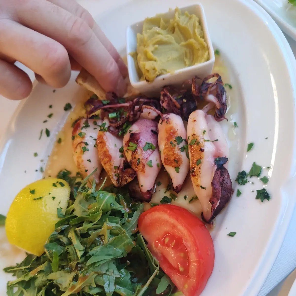 Oktopuss Gefüllt Vom Grill