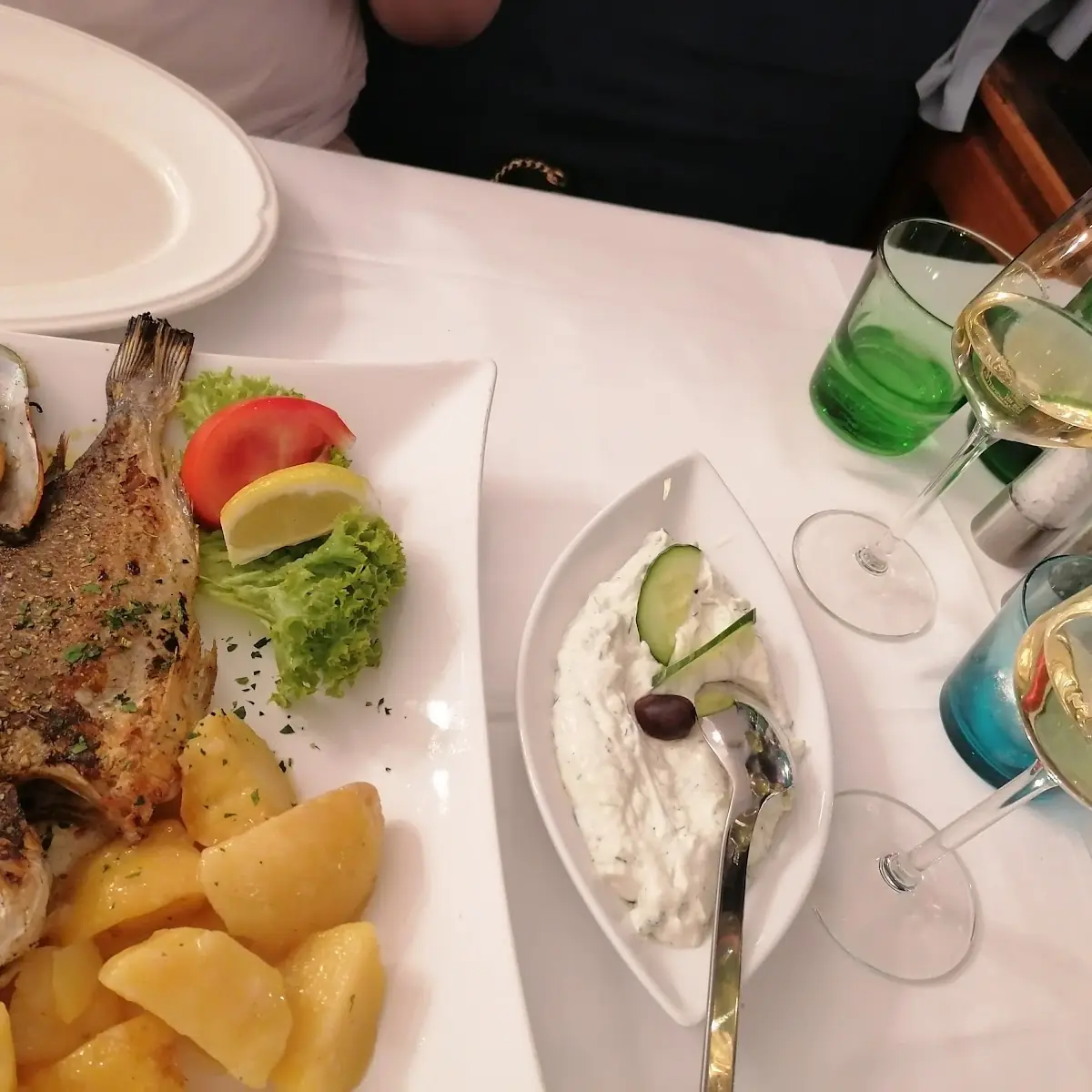 Wolfsbarsch Fieet