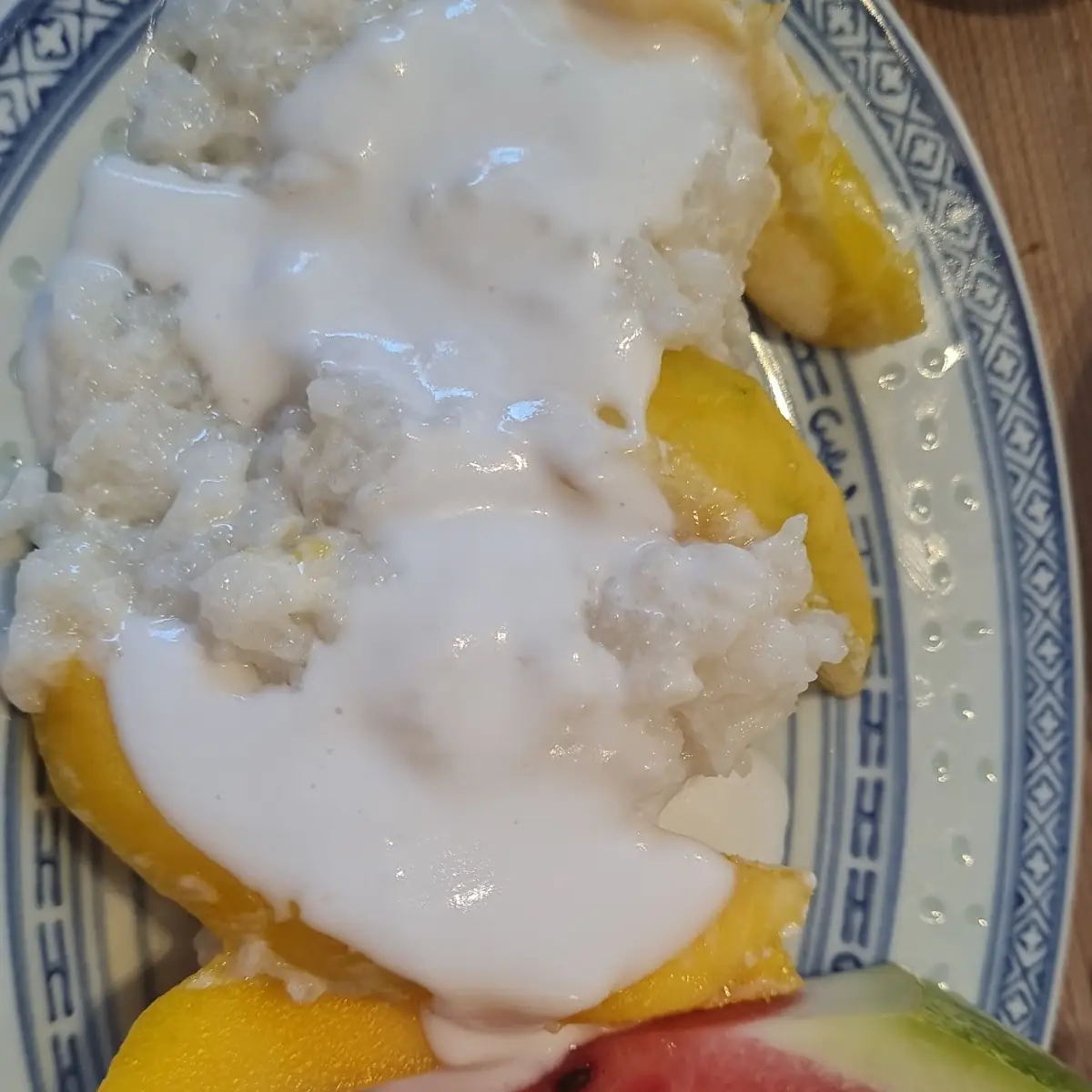 Sticky Rice with Mango