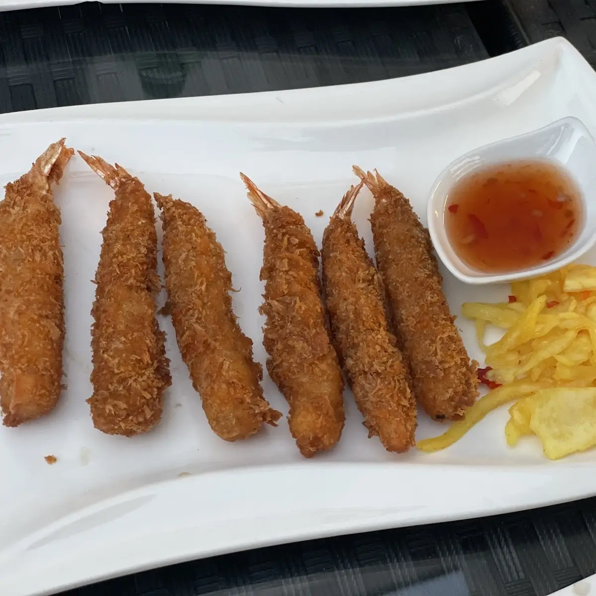 Fried Garnelen
