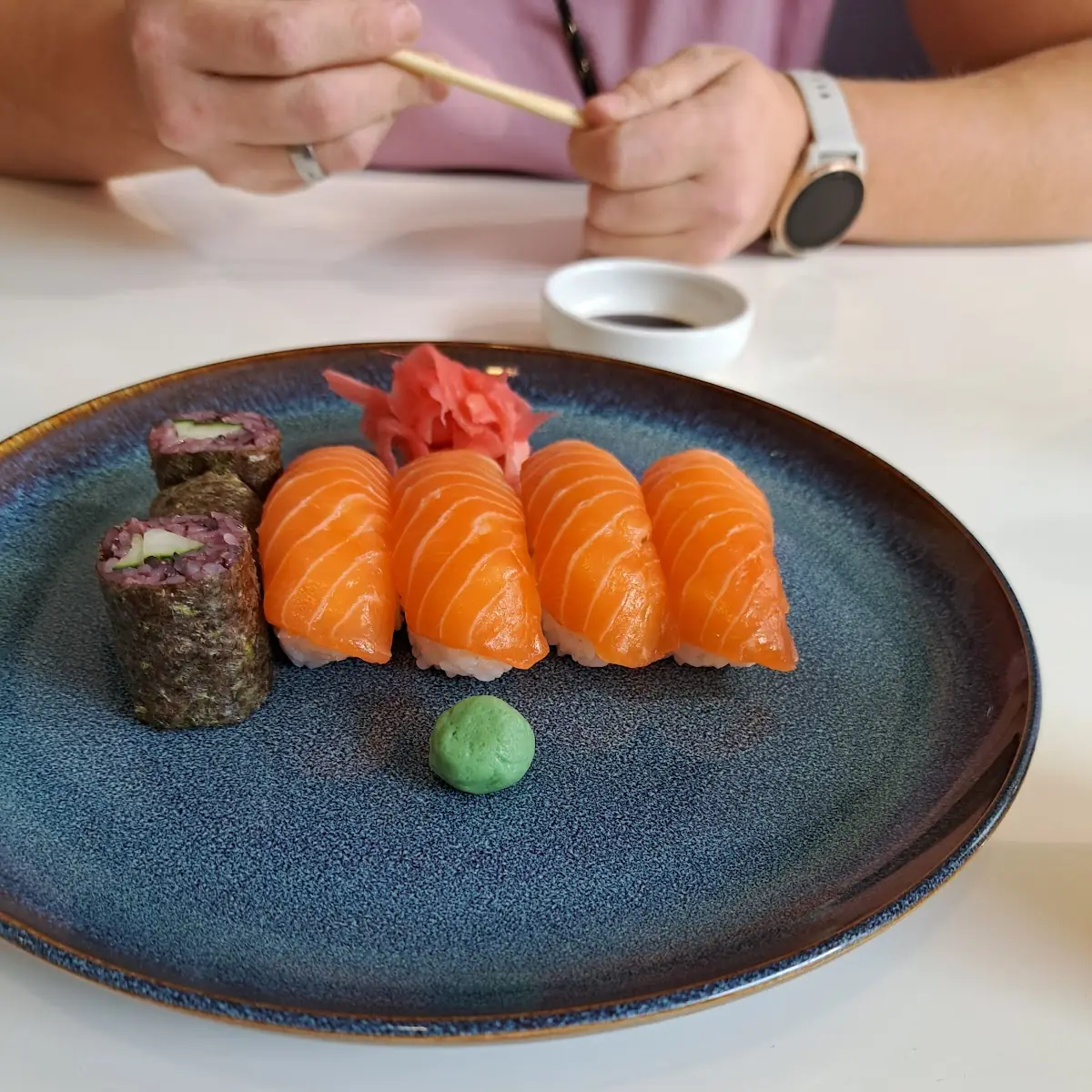 Lachs Maki