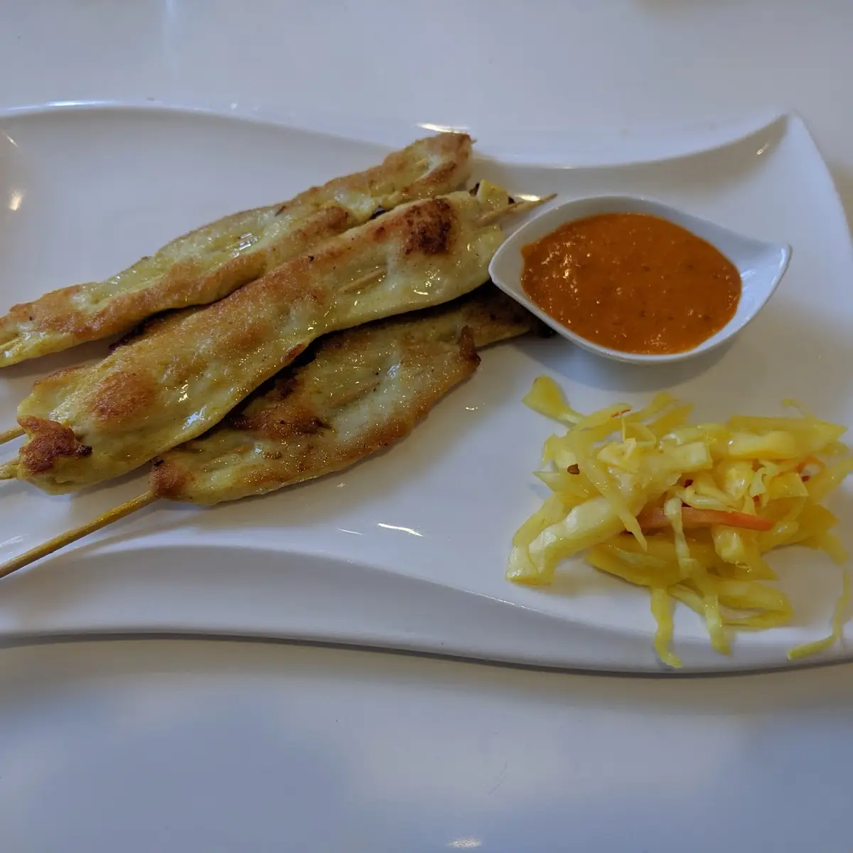 Satay Chicken