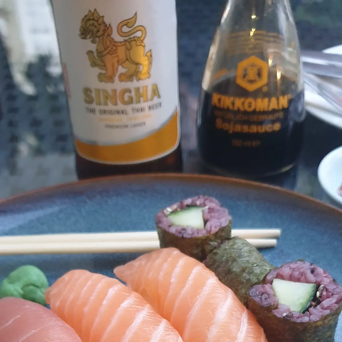 Sushi Platte