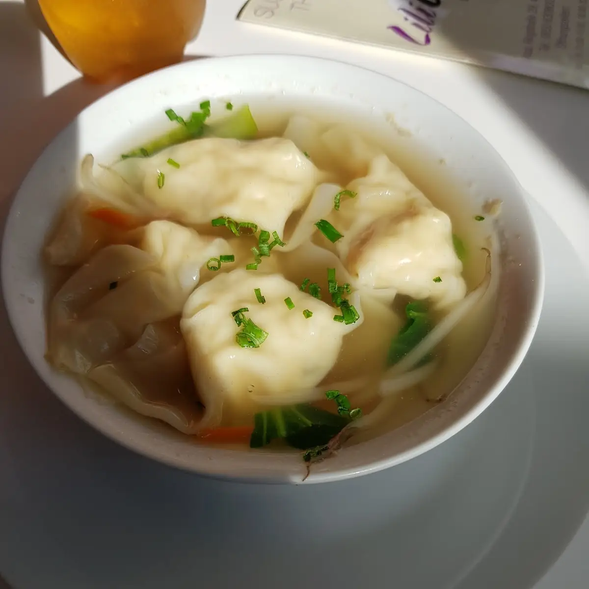 Wan Tan Suppe