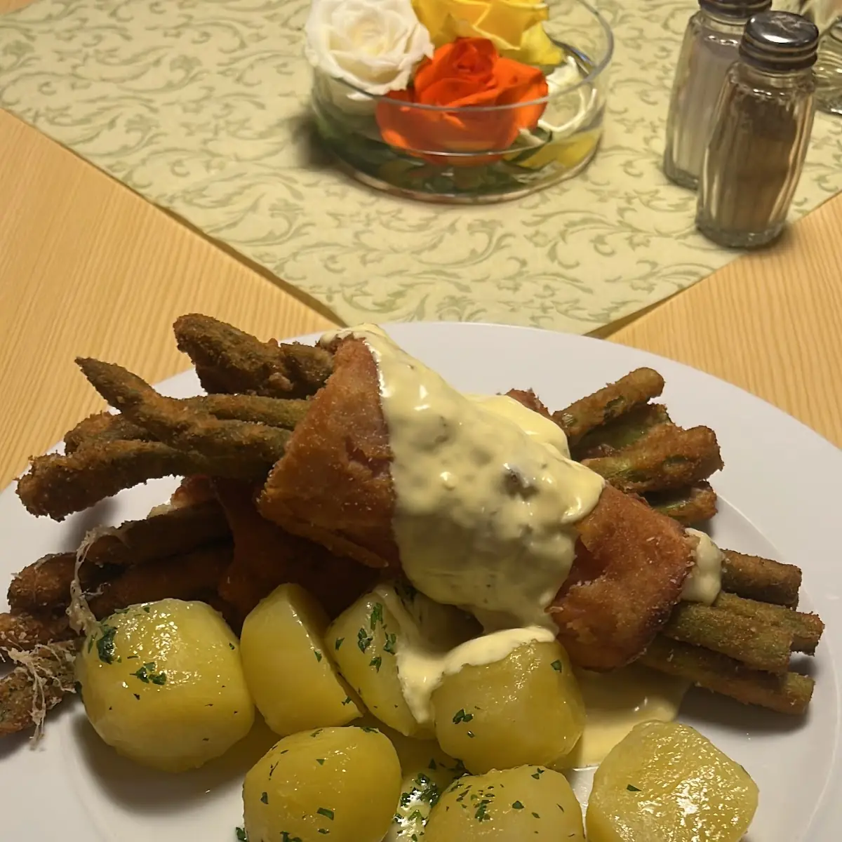 Spargel Cordon Bleu