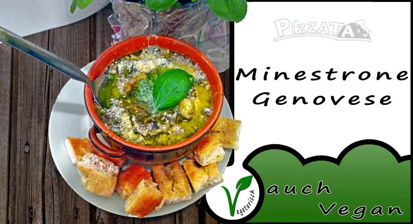 Minestrone Genovese Mit Pesto A C G H L Nicht Immer Verfügbar