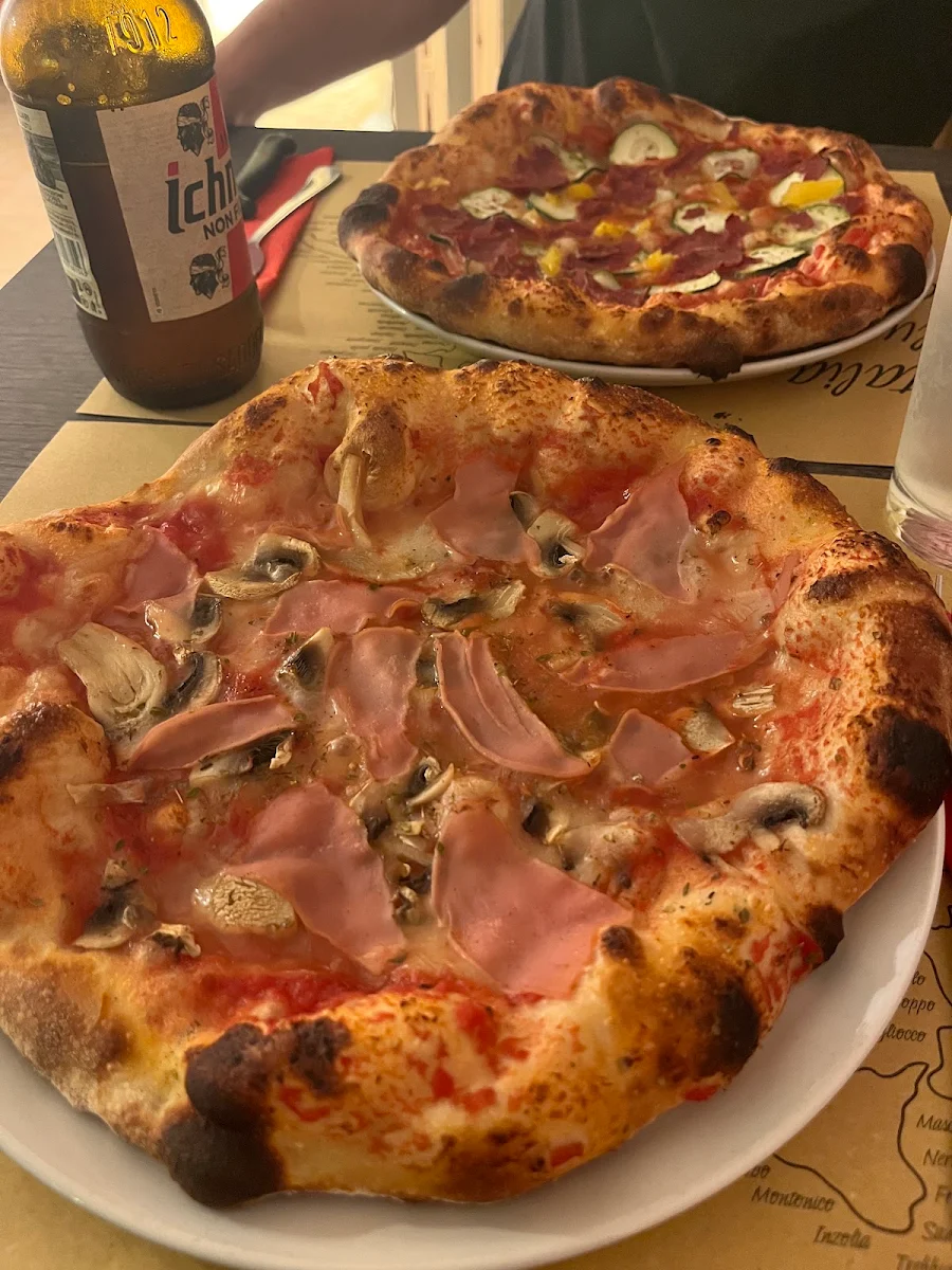 Vegan Prosciutto E Funghi