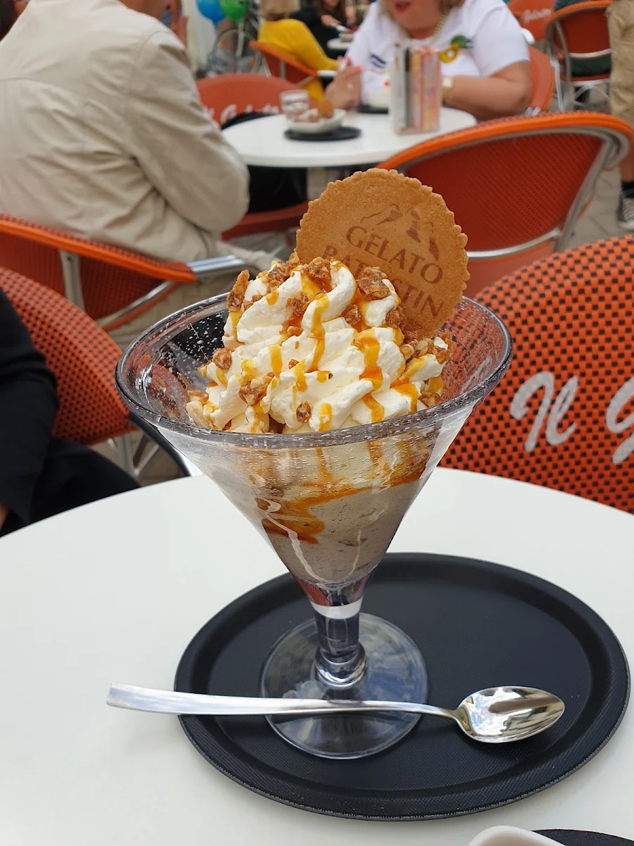 Caramel Eisbecher