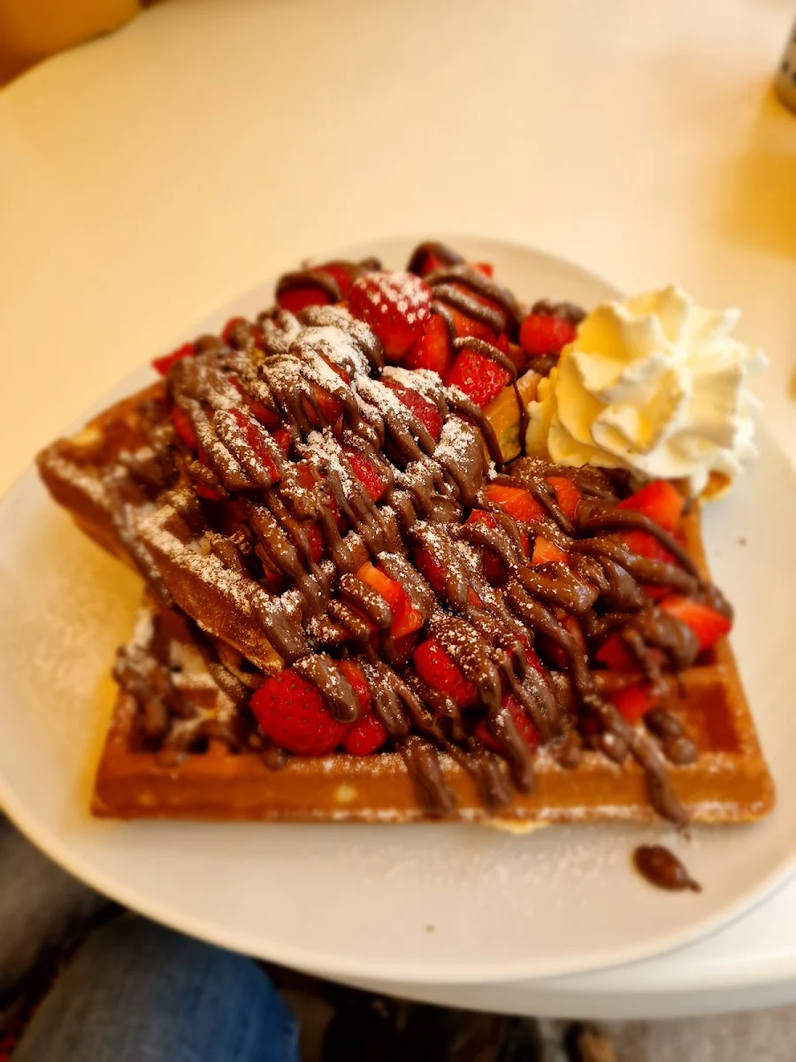 Waffeln Groß