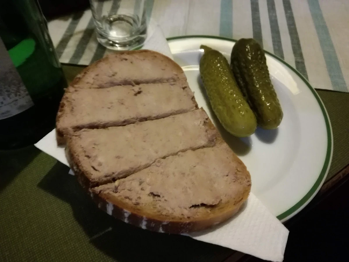 Leberwurstbrot