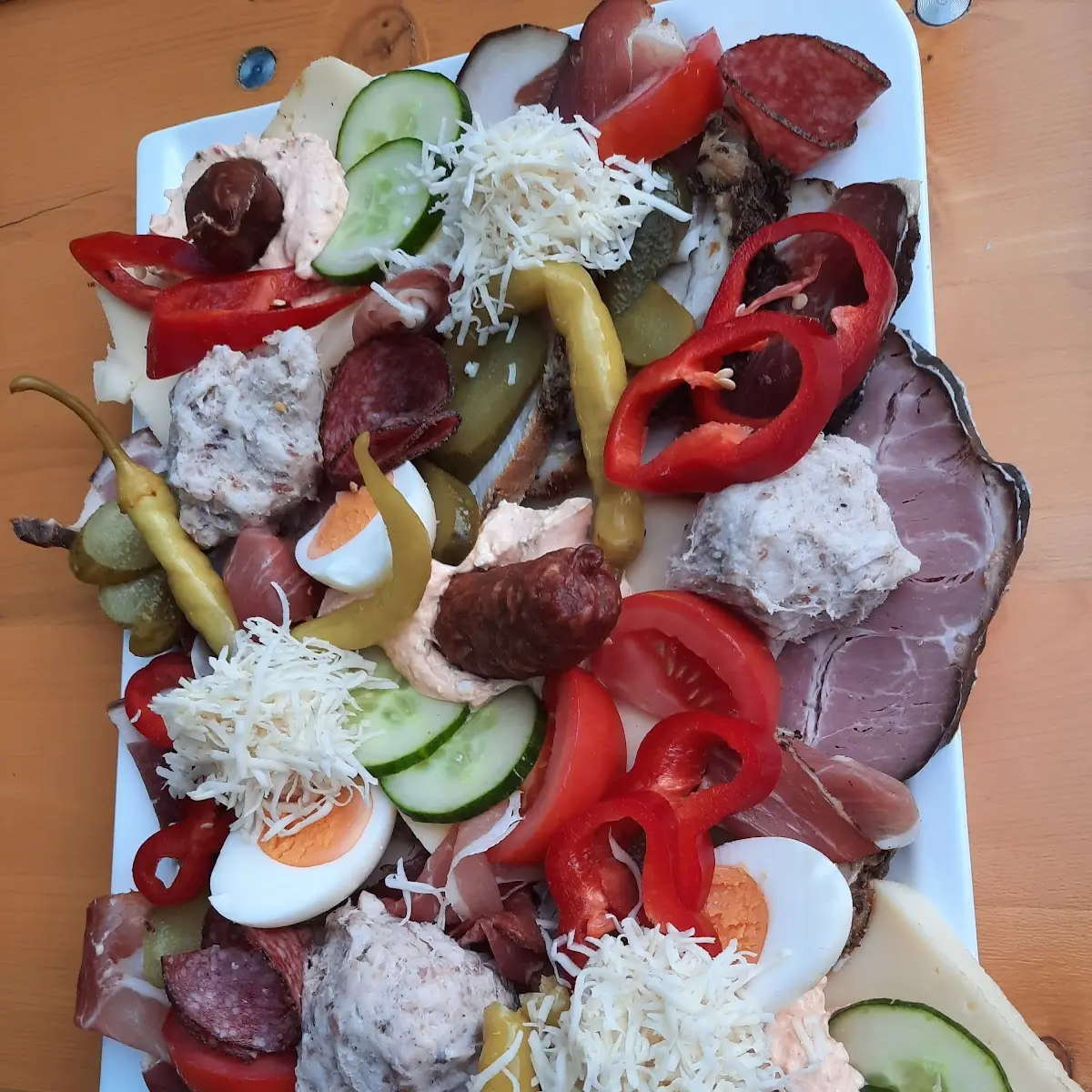 Brettljause Für 3 Personen