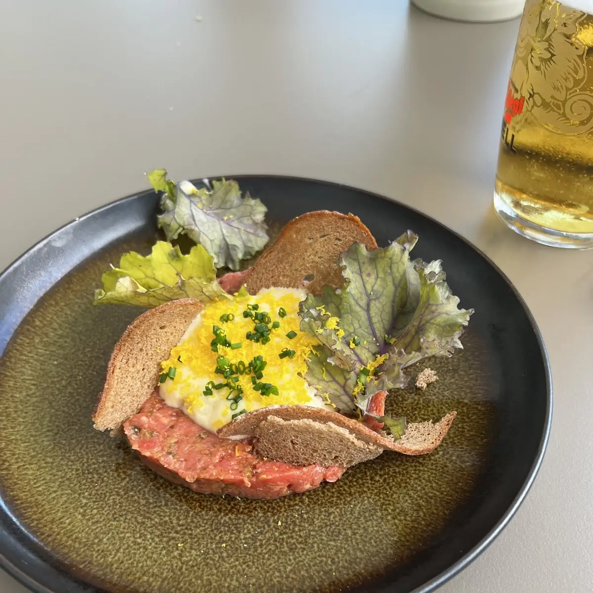 Bio Beef Tartar